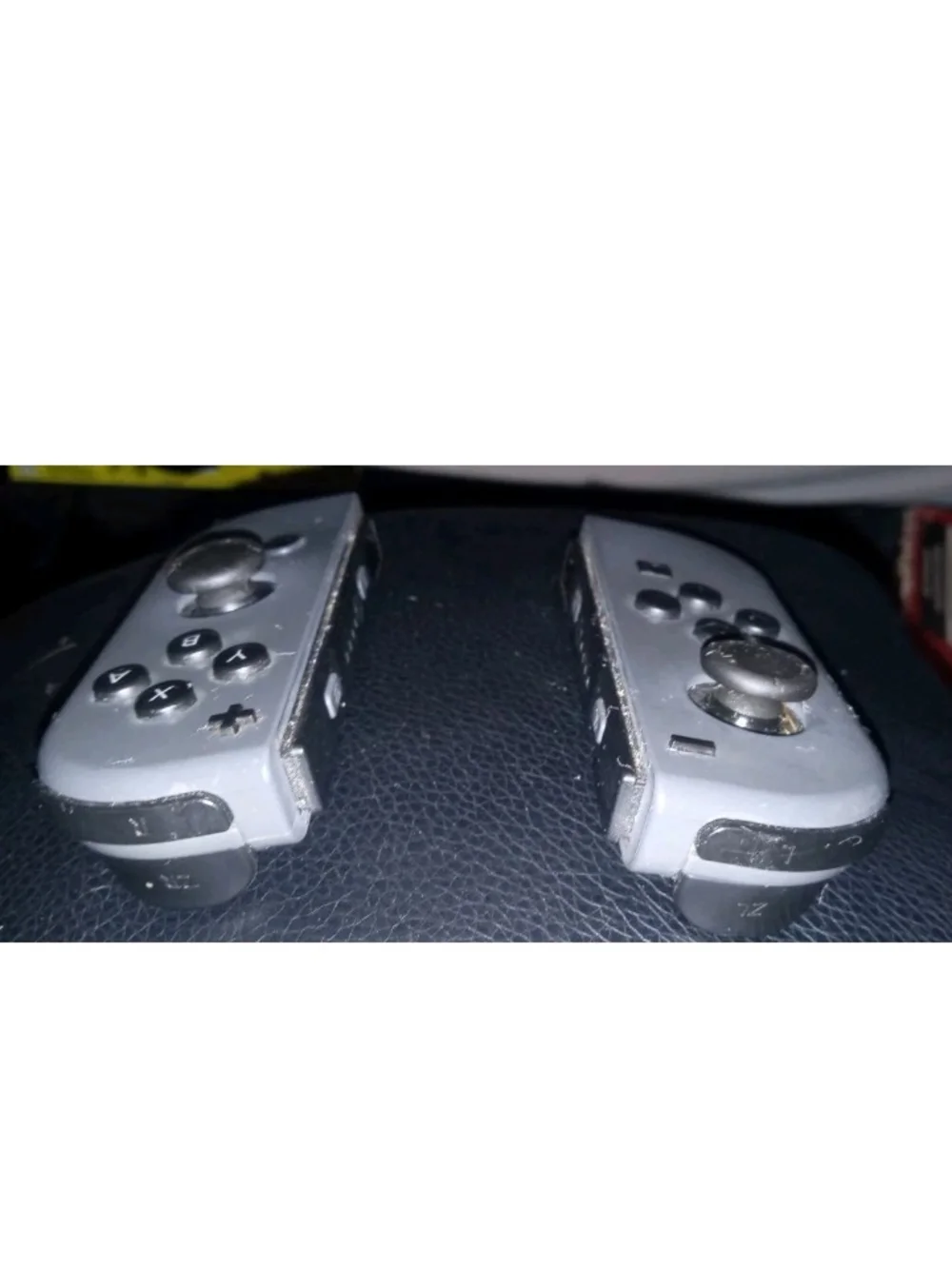 OEM Nintendo Switch Joy Cons Gray Left Analog Stick Defective Drift Parts Repair
